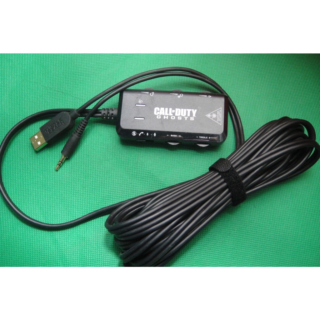 Turtle Beach Gaming Headphone Transmitter / Receiver / Amplifier TB450-4231-01 - Call of Duty Ghosts