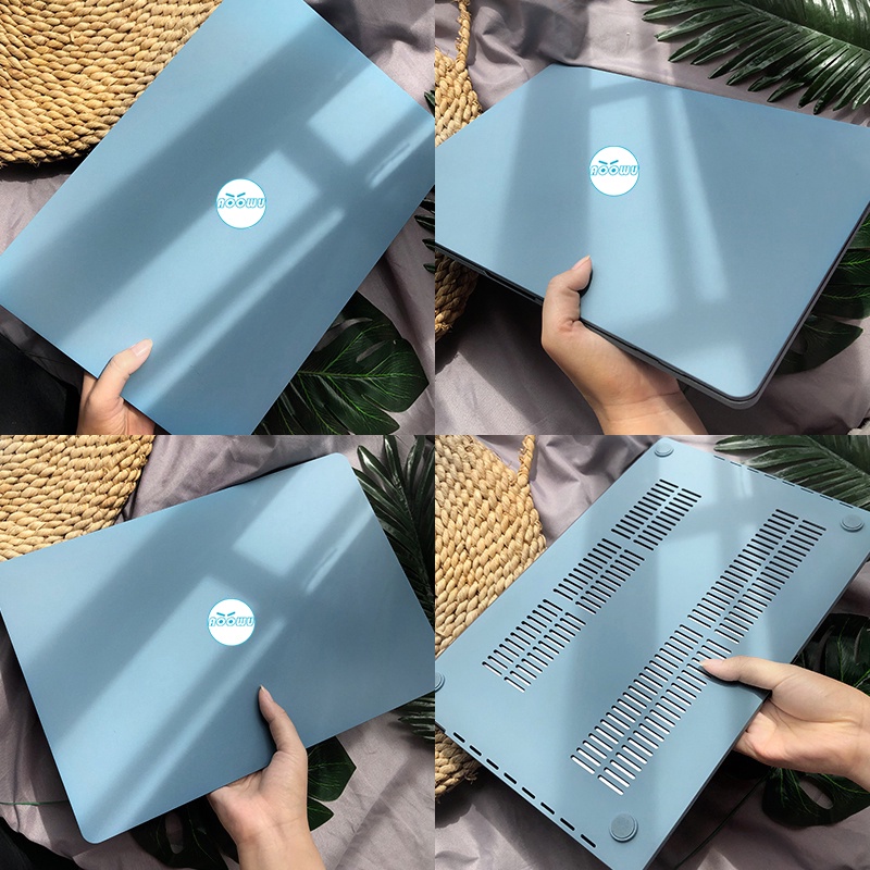 Capa Azul Matte Mist Para 2026 MacBook Neo A3404 Air Pro M5 A3449 A3449 A3434 Pro13 14 M1 M2 A2338 M4 A3112 M1 A2337 A21