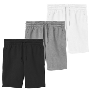 Kit 3 Bermudas Masculina Academia Treino