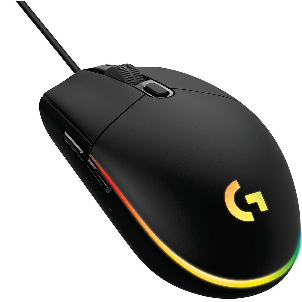 Mouse Logitech G203 Prodigy G Series Preto