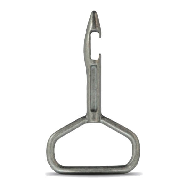 Colocador de Tiras manual de aço para chinelo