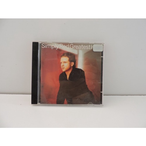 Simply Red Cd Greatest Hits Funk Black Dance Pop Soul