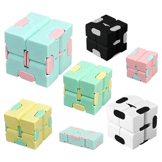 Fidget Toy Infinity Cube Cubo Mágico Infinito Anti stress PopIt Celebre
