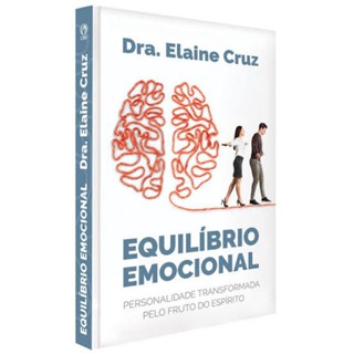 Equilíbrio Emocional | Dra. Elaine Cruz em Oferta na Shopee