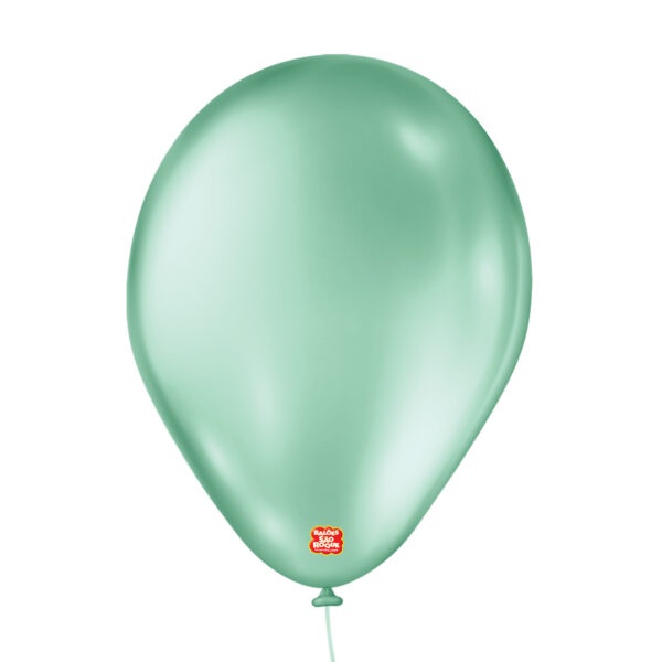 Balão bexiga látex n9 perolado – São Roque pct c/ 25 und