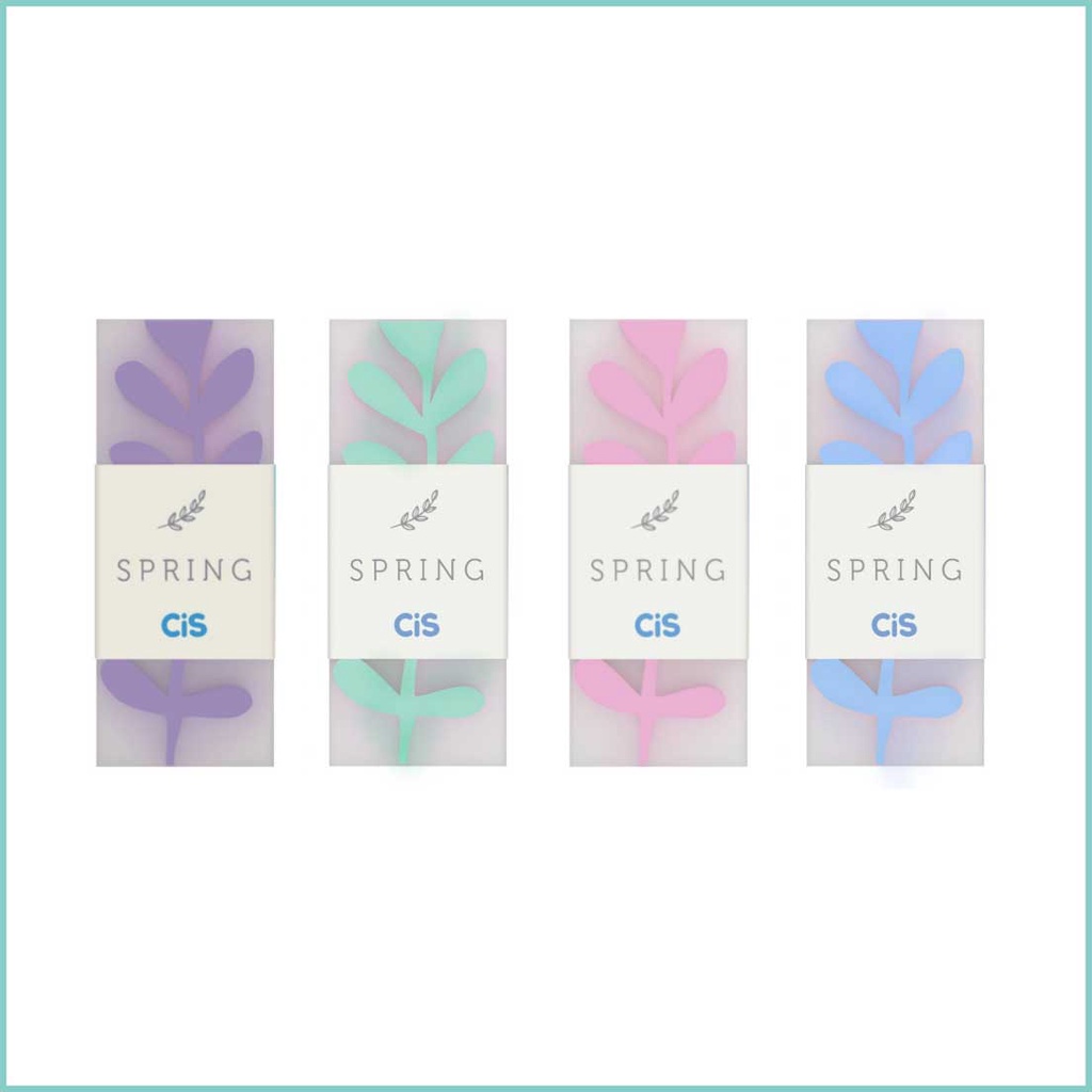 Borracha Pastel CIS Spring Floral em Oferta na Shopee