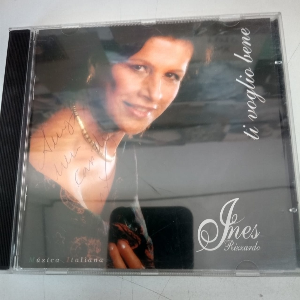 INÊS RZZCARDO - TI VOGLIO  BENE interprete INÊS RICARDO