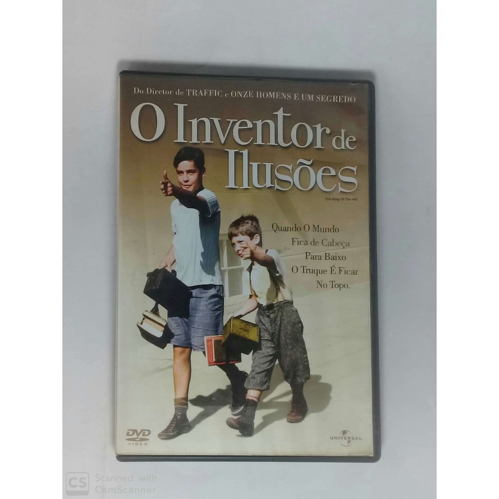 Dvd - O Inventor De Ilusões - Original | Shopee Brasil