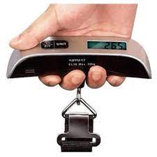 Balança Digital para Mala e Bagagm com Capacidade Até 50 Quilos Xtrad xt211