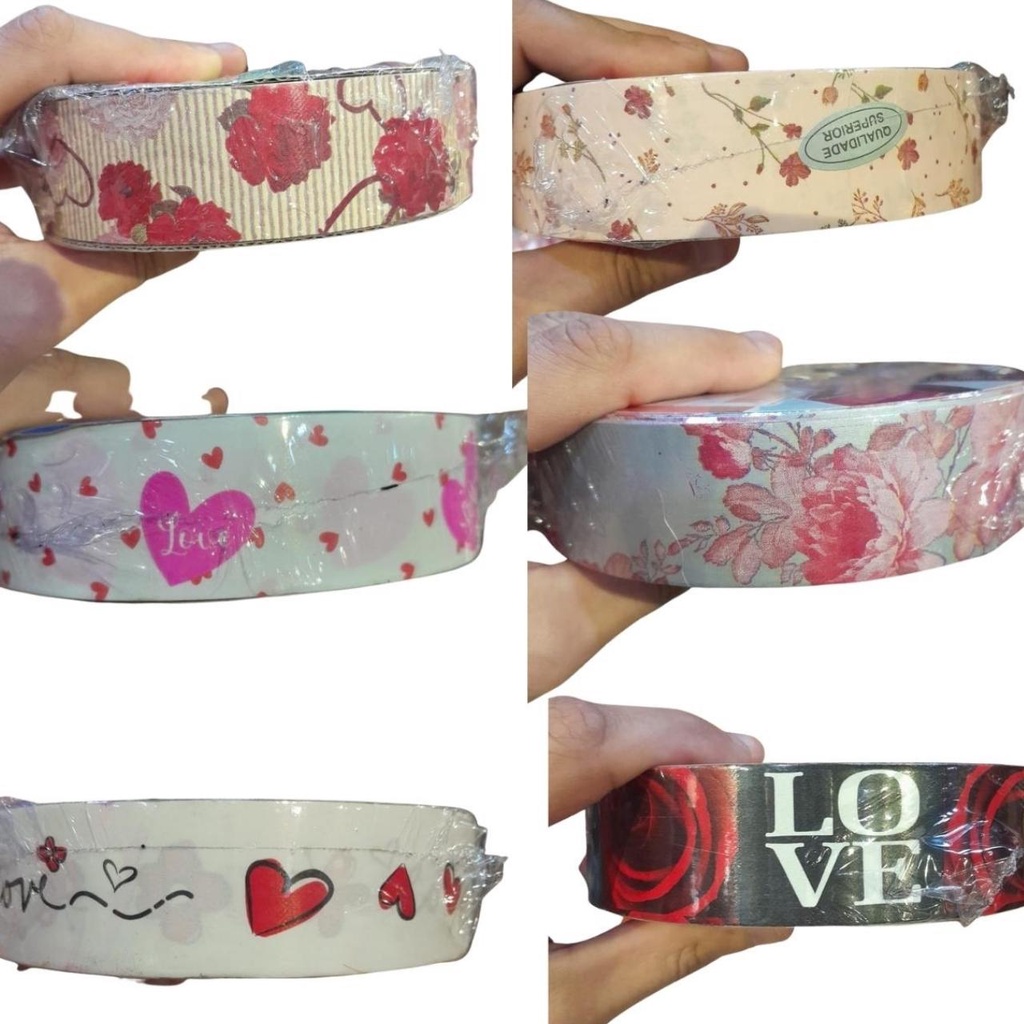 Fita Maxi 32x100Mtrs Decorada Albano em Oferta na Shopee