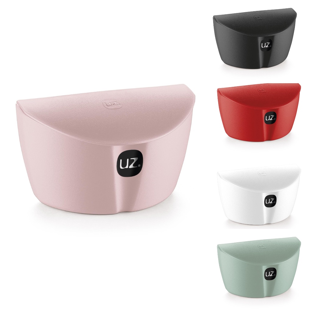 Saleiro De Cozinha Tampa Plástico Retrátil 500ml Pote De Sal Bancada - UZ Utilidades Promoção Shopee