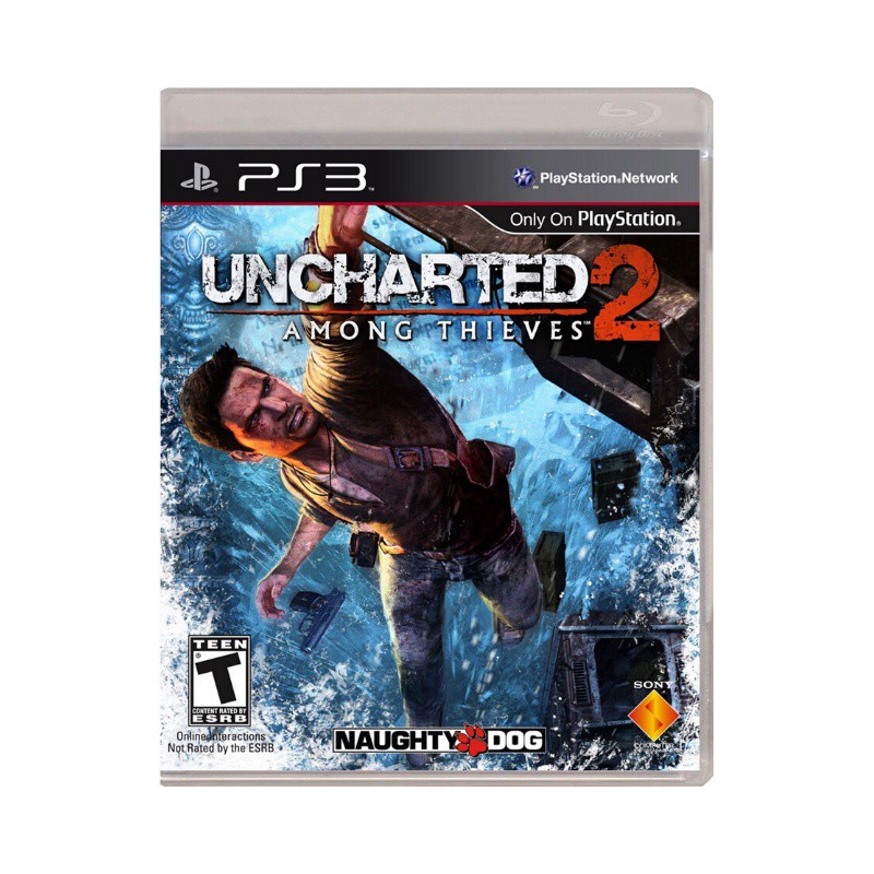 uncharted 2- Playstation 3 Usado