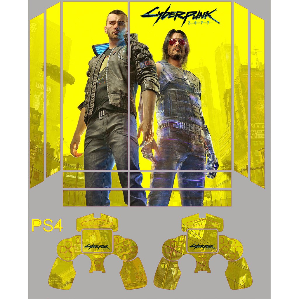 Skin Adesivo PS4 Fat - Cyberpunk 2077