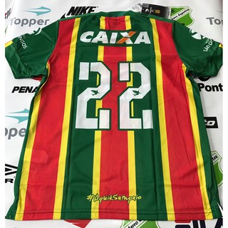 Camisa Oficial Sampaio Correa-MA Uniforme 1 Listrada ...