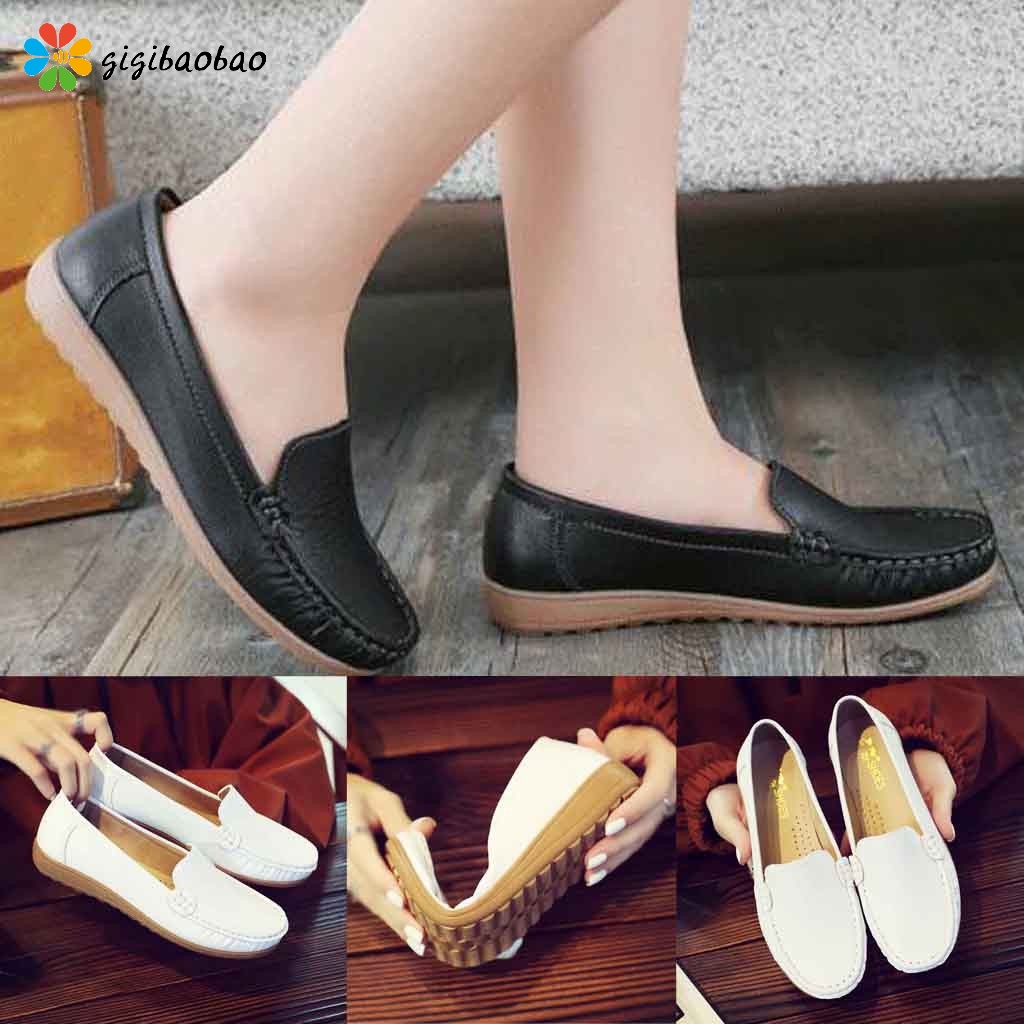 sapato de couro confortavel feminino