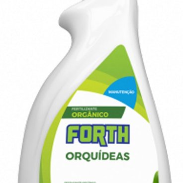 Fertilizante Foliar Líquido Pronto Uso para Orquídeas - Manutenção Forth 500 ml