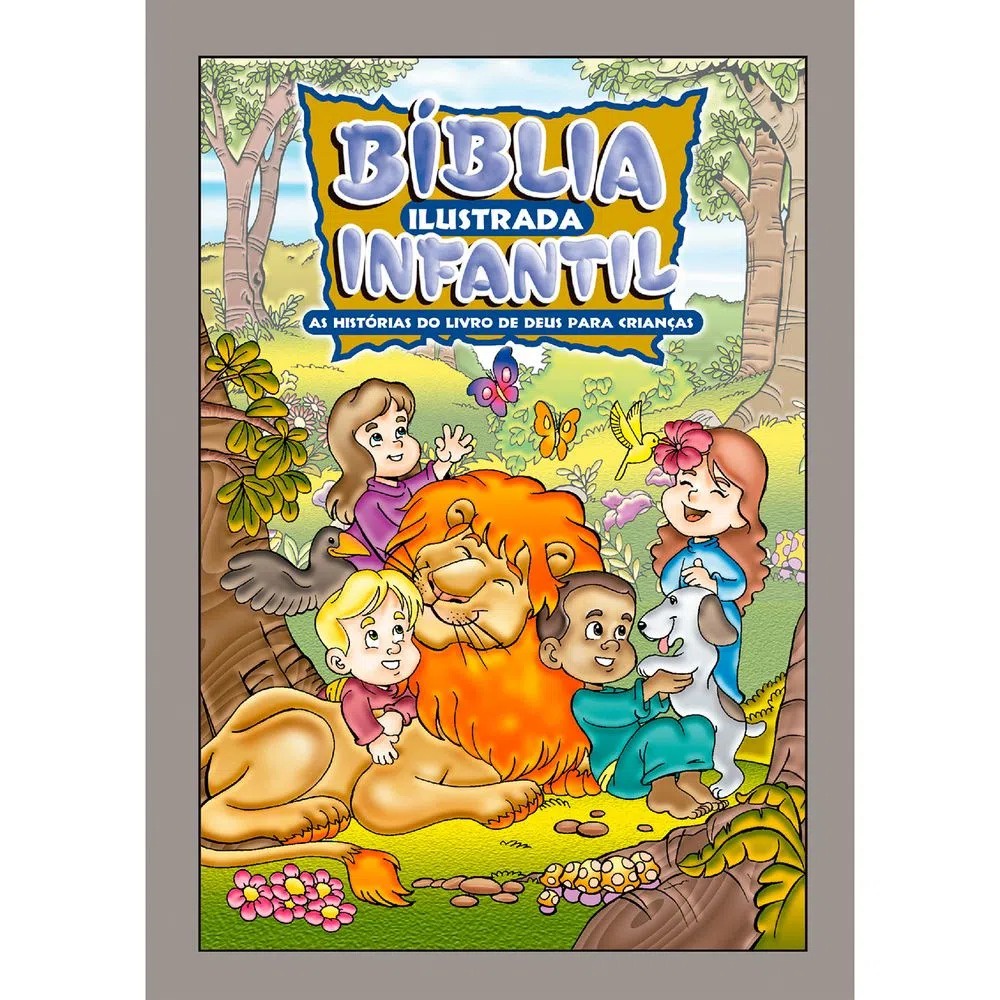 Bíblia Ilustrada Infantil Capa Dura
