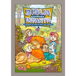 Bíblia Ilustrada Infantil Capa Dura