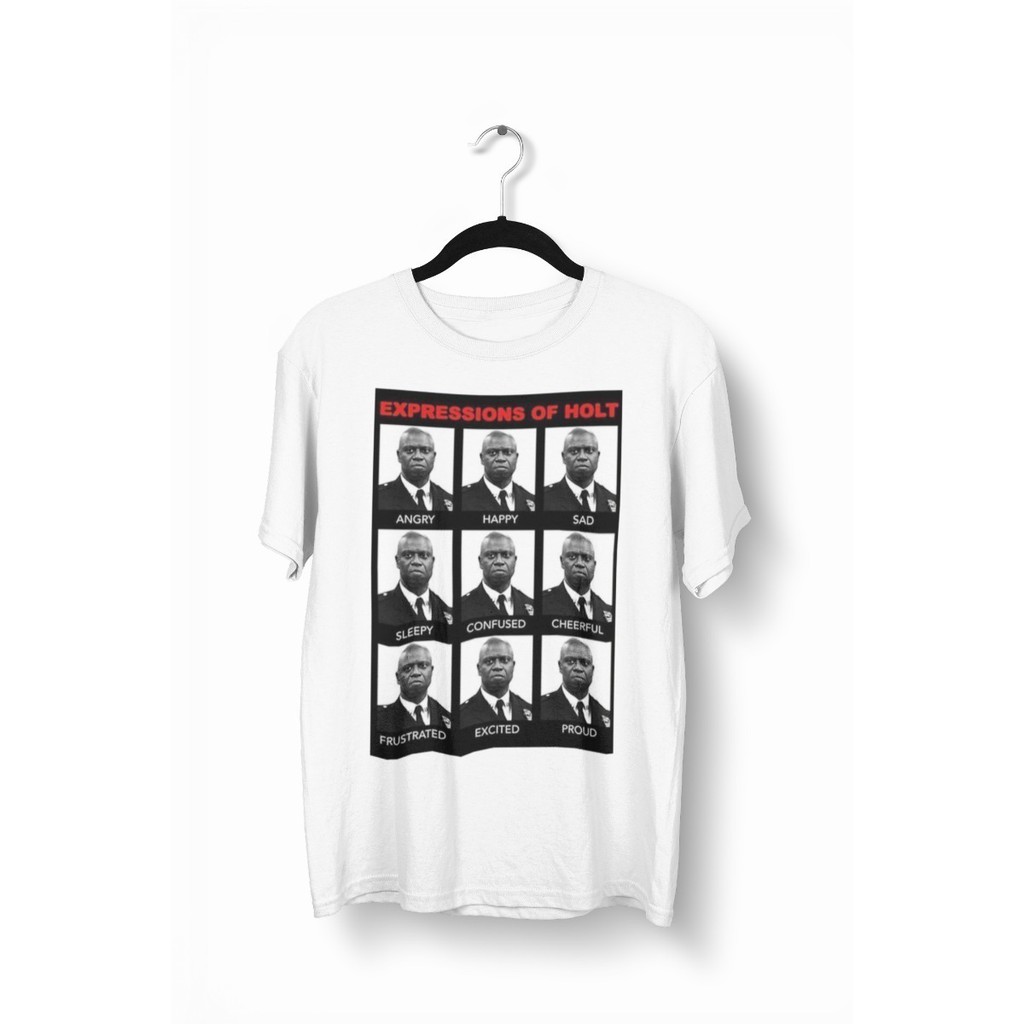 Camiseta T-shirt Série Brooklyn Nine Nine Capitão Holt