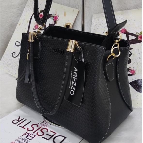 Bolsa Feminina C/ Alça Transversal e Lateral Bolsas Média Com Divisória Promoção Moda Moderna Estilosa