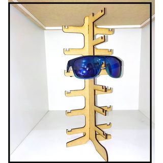 Expositor organizador de OCULOS MDF C/6 moderno.