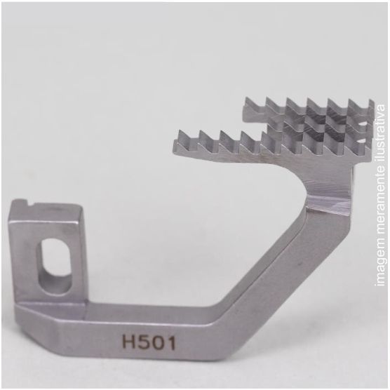 DENTE DIANTEIRO INTERLOCK BITOLA LARGA SÉRIE 757F -  H501