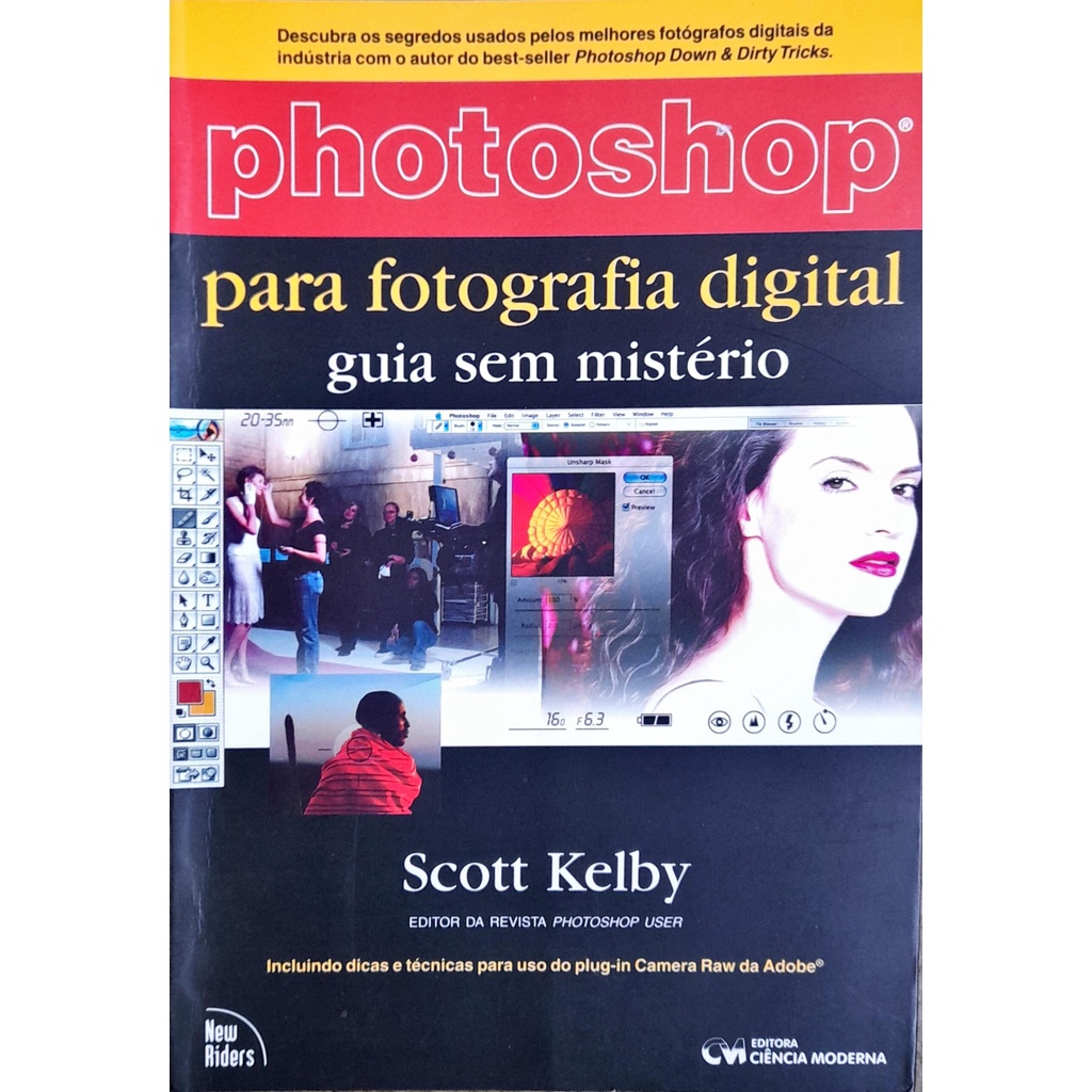 Photoshop para Fotografia Digital - Scott Kelby