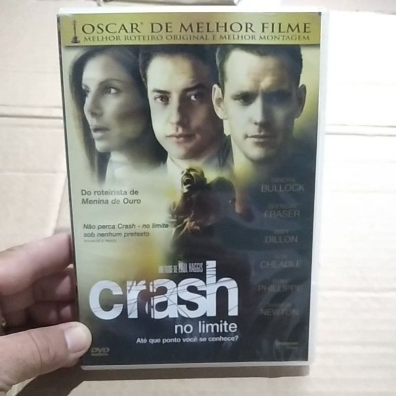 dvd crash no limite - Brendan Fraser