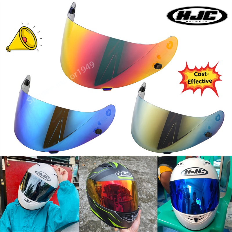 HJC Cl St Lente de capacete para motocicleta Viseira Camaleâo Capacete HJC Hs09 C757 Cl-St CL-16 CL-17 CS-15 CS-R1 CS-R2 CS-15 FG-15 TR-1