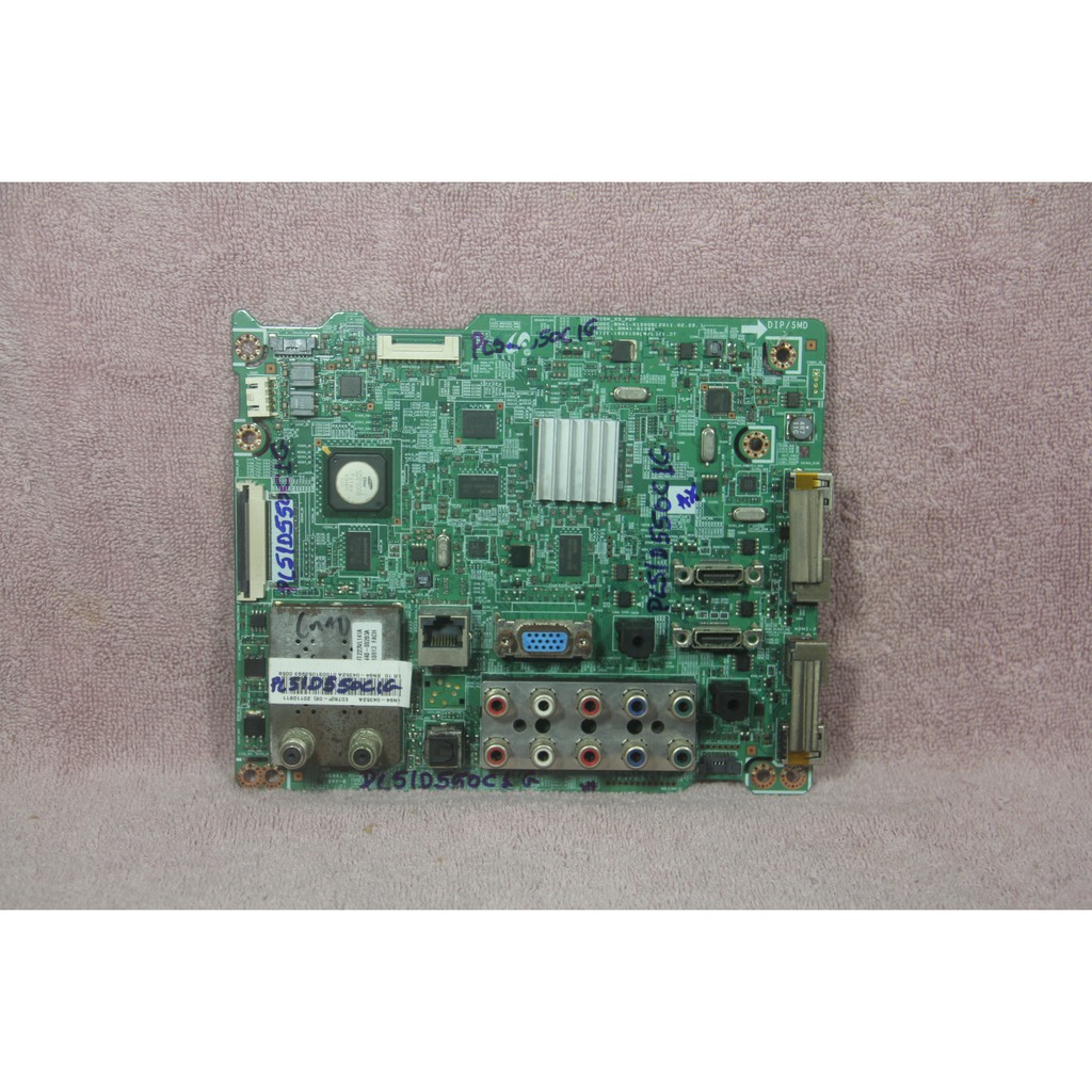 PLACA PRINCIPAL SAMSUNG PL51D550C1G BN41-01590B / BN94-04352A