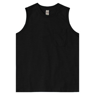 Regata Básica Infantil Masculina Rovitex Kids Preto