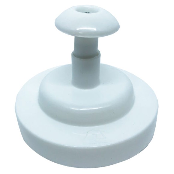 Modelador de Hamburguer (plástico polipropileno) 11cm - Faça Hamburguer Artesanal com Praticidade