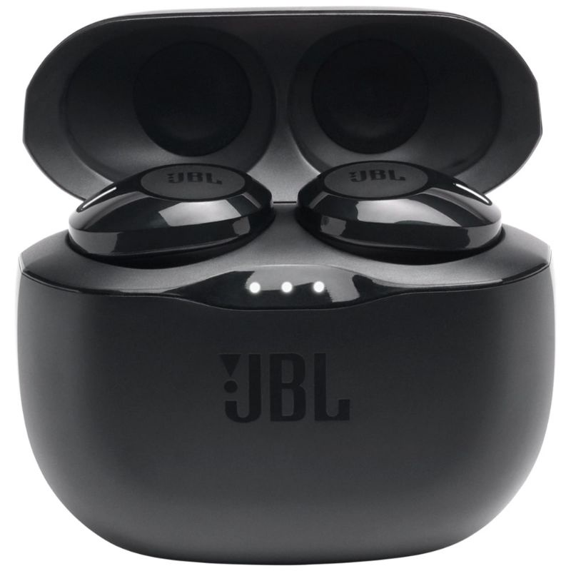 Fone de Ouvido Bluetooth JBL Tune 125TWS - Preto JBLT125TWSBLK