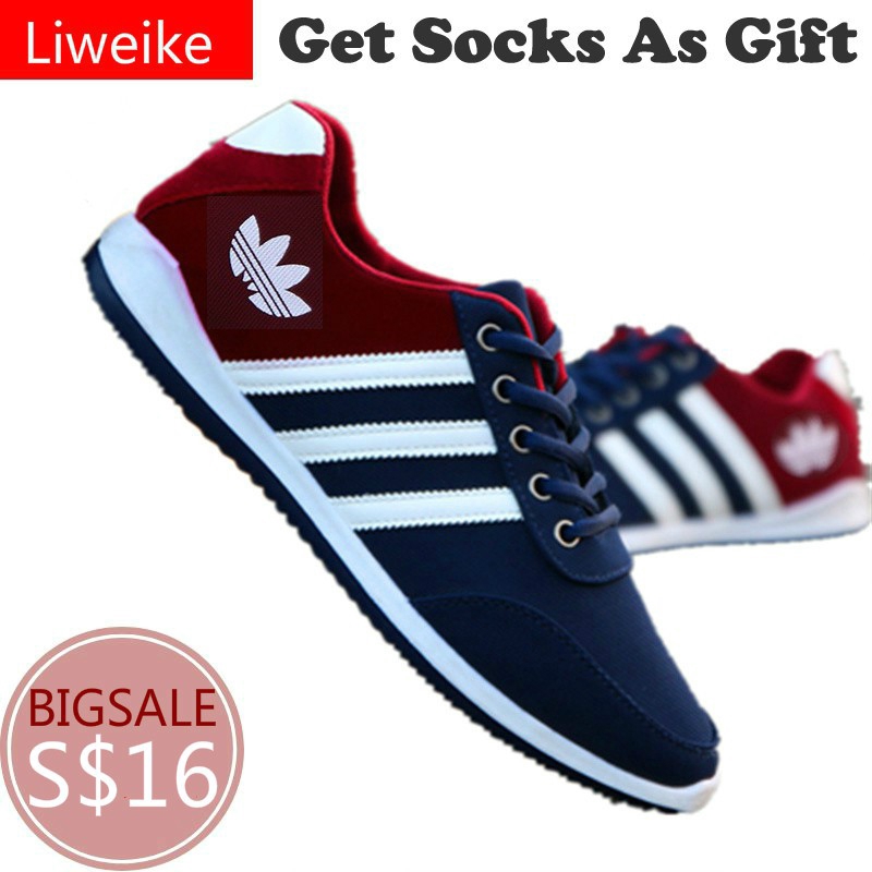 sapato casual masculino adidas