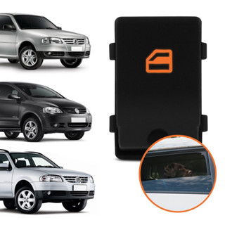 Botão Vidro Elétrico Simples Interruptor Fox Crossfox Saveiro Voyage Spacefox Gol Parati G4 G5 G6 em Oferta na Shopee