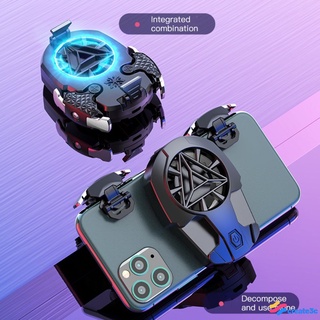 Telefone Celular Universal Sistema De Resfriamento De Jogos USB Suporte Do Ventilador Gamepad Portátil Radiador De Afundamento Para iPhone Huawei Samsung iris Onze 16