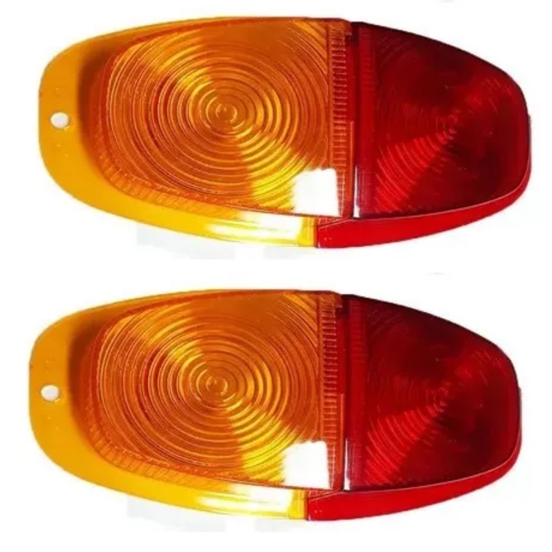 Lente Lanterna Carretinha Reboque Barco 17cm X 8.50cm