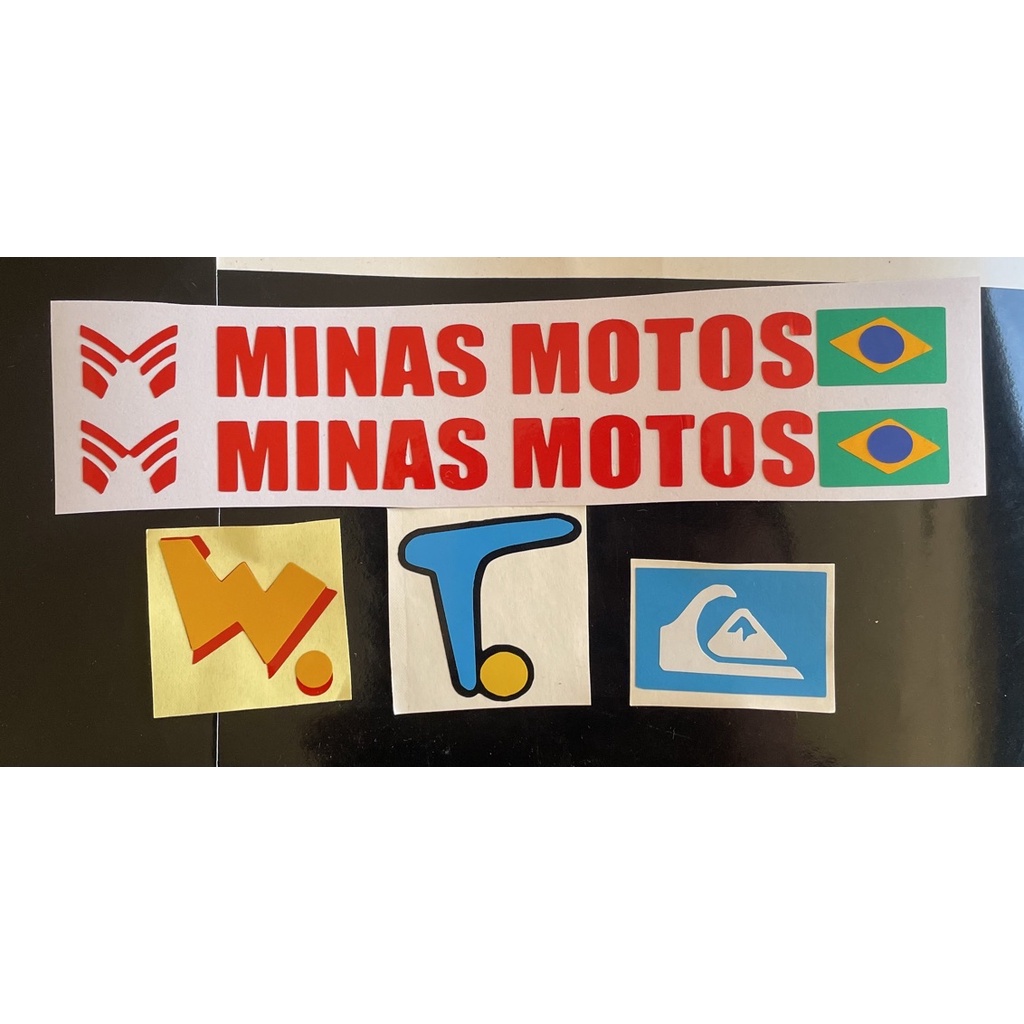 Minas Motos refletivo W. refletivo em Oferta na Shopee