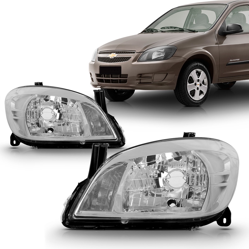 Farol Celta 2006 2007 2008 2009 2010 2011 em Oferta na Shopee