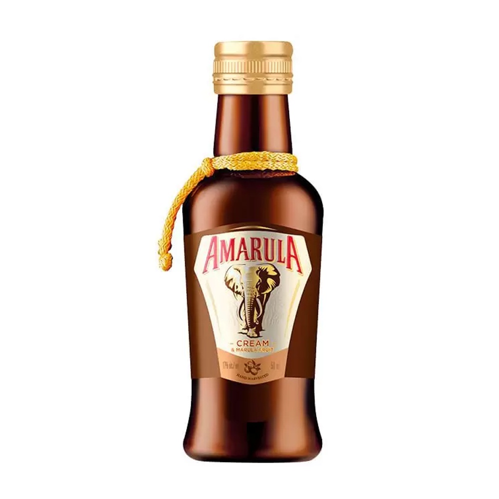 Miniatura Licor Amarula Ml Mini Garrafa Original Shopee Brasil