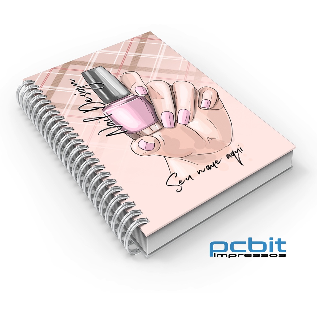 Agenda Manicure Nail Designer 2024