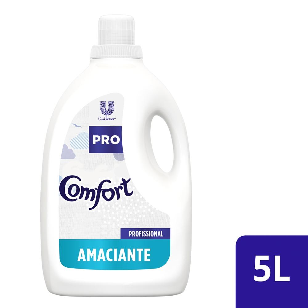 Amaciante Comfort Lavanderia Profissional Puro Cuidado 5L