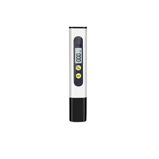 Medidor Ppm Tds Branco Digital Hidroponia Condutividade