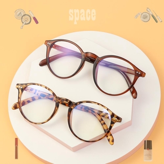 Espaço Unisex Moda Ultraleve Rodada Pc Quadro Retro Óculos De Jogos Filtro Luz Azul Óculos De Bloqueio / Multicolor