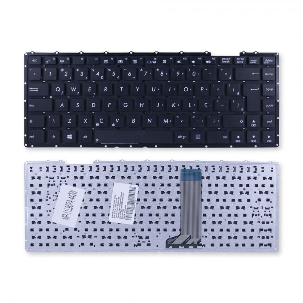 Teclado para Asus Z450 X451 X451ca X451m X451ma X451e BR SG-57640-40A AEXJB600110