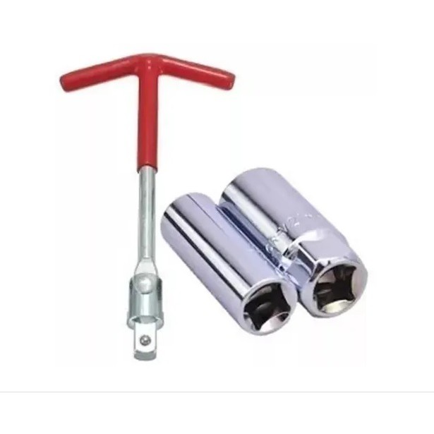 Chave de Vela Longa T com Soquetes