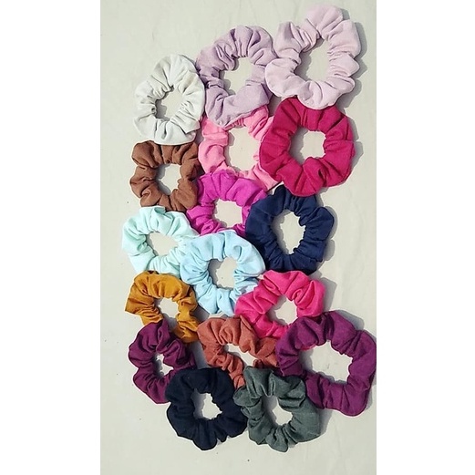 Xuxinha scrunchies de cabelo rabicó prendedor de cabelo ( Sofisticação do Tecido Suede)