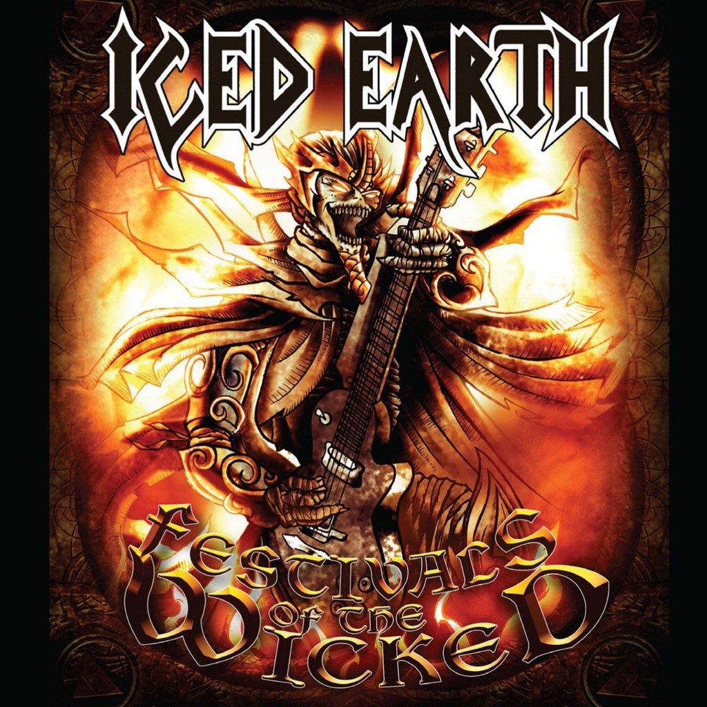 CD Iced Earth - Festivals Of The Wicked - importado - Novo!!
