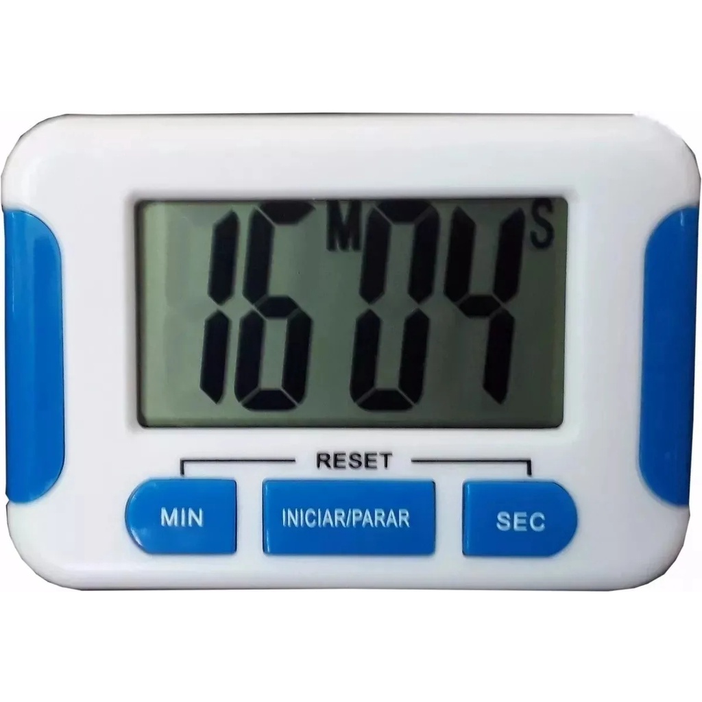 Timer Digital Temporizador Cronômetro Cozinha Imã Regressivo MMP