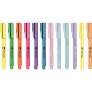 Marca Texto Faber Castell Grifpen Neon, Pastel e Novas Cores un em Oferta na Shopee
